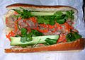 Bánh mì xíu mại-meatball-sandwich