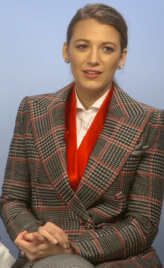 Blake Lively 2018 (cropped)