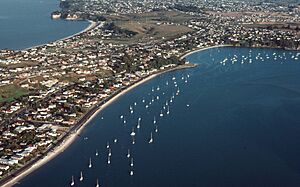 Bucklands Beach, 1976