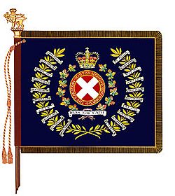 C Scot R Regt Colour