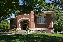 Carnegie Library, Yates Center, KS