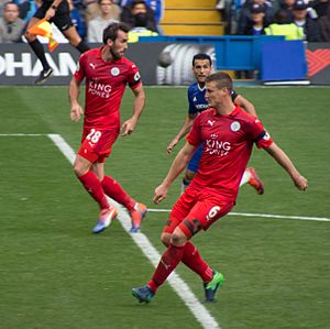 Christian Fuchs and Robert Huth