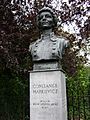 Constance Markiewicz in st stephens green