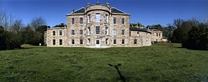 Craigie House, Ayr, Horizon 202 camera. Paul Russell, 2006