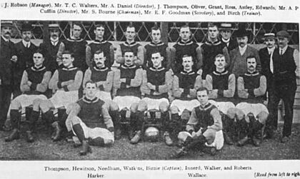 Crystal palace fc 1905-06