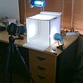 DIY Lightbox