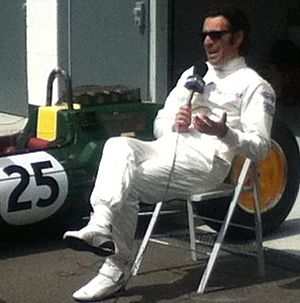 Dario Franchitti Silverstone 2014