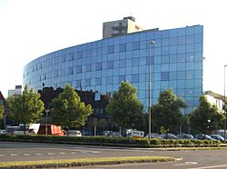 Denmark-Odense University Hospital-patient hotel