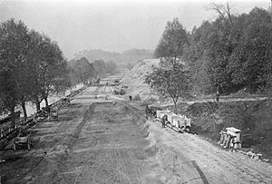 Don Roadway looking north