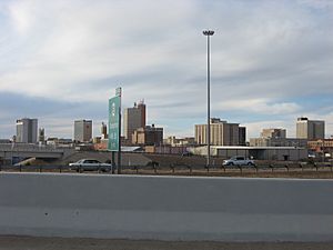 Downtown Lubbock 2008