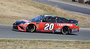 Erik Jones 20 Sonoma 2019