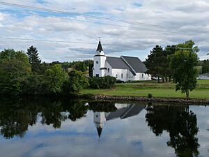 Flambeau Mission Church Holcombe