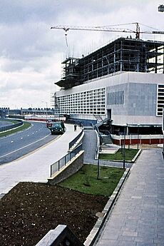 Fleming Way construction 1967