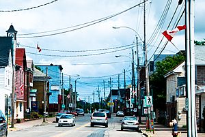 Foord Street in July 2009