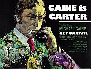 Get Carter poster