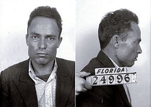 Giuseppe Zangara mugshot