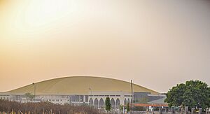 Glory dome building, Abuja (cropped)