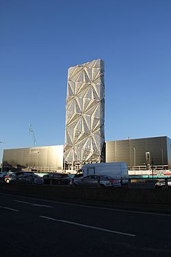 Greenwich CHP energy centre