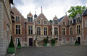 Hôtel Groslot, Orléans, France, 2012.