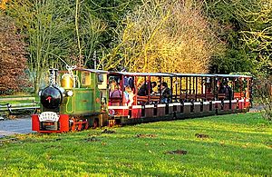 Haigh Hall Miniature Railway-geograph-4263346