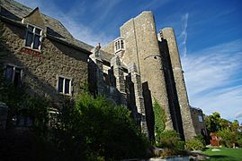 Hammond castle back