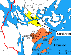 Haninge in Stockholm