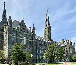 Healy Hall Georgetown University