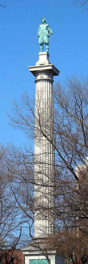 Henry Hudson column jeh.JPG