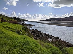 Photograph of Herekino harbour