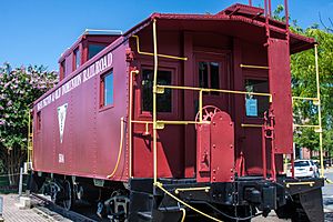 Herndon W&ODCaboose