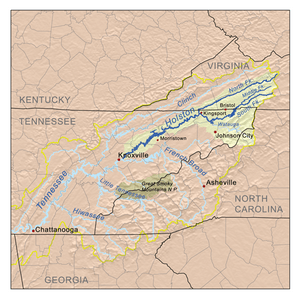 Holstonrivermap