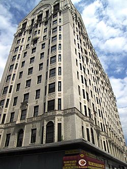 Hotel Theresa from below