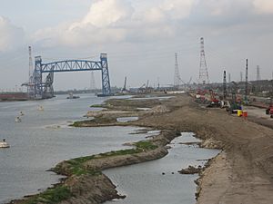 Industrial canal post-katrina