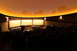 Inside View of the Bechtel Planetarium, Pasco WA