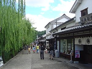 Japan Kurashiki quay 3 034