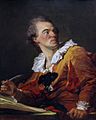 Jean-Honoré Fragonard - Inspiration