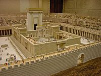 Jerusalem Model A.D. 66 (HLE)