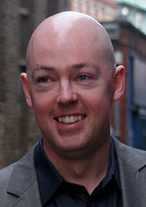 John Boyne in Dublin (cropped).JPG