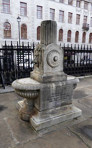 John Law Baker Drinking Fountain