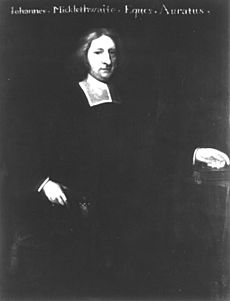 John Micklethwaite b1612