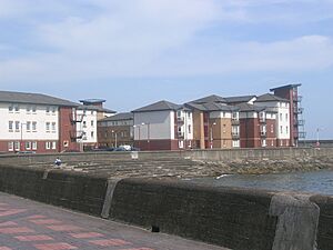 Kirkcaldy harbour