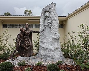 Klarfeld Marcellin Champagnat unveiled