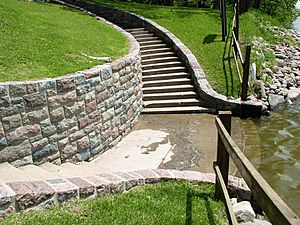 Lake Shetek swimming area