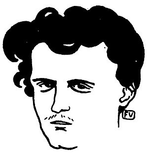 Lautréamont by Vallotton