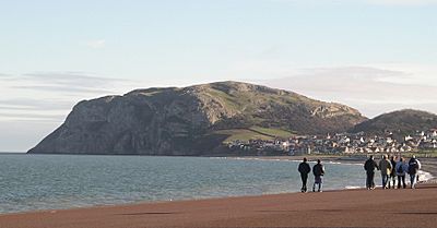 Little Orme from Llandudno Promenade