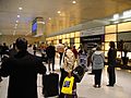 Logan Airport International Arrivals Hall