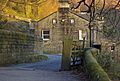 Lumb Bank - The Ted Hughes Arvon Centre - geograph.org.uk - 970898