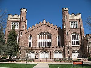 Mackey Auditorium - Colorado