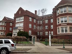 Maclean Hall at UChicago