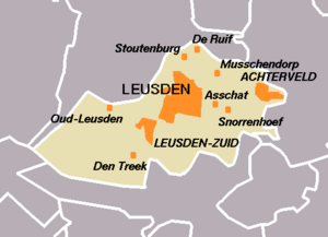 Map of Leusden